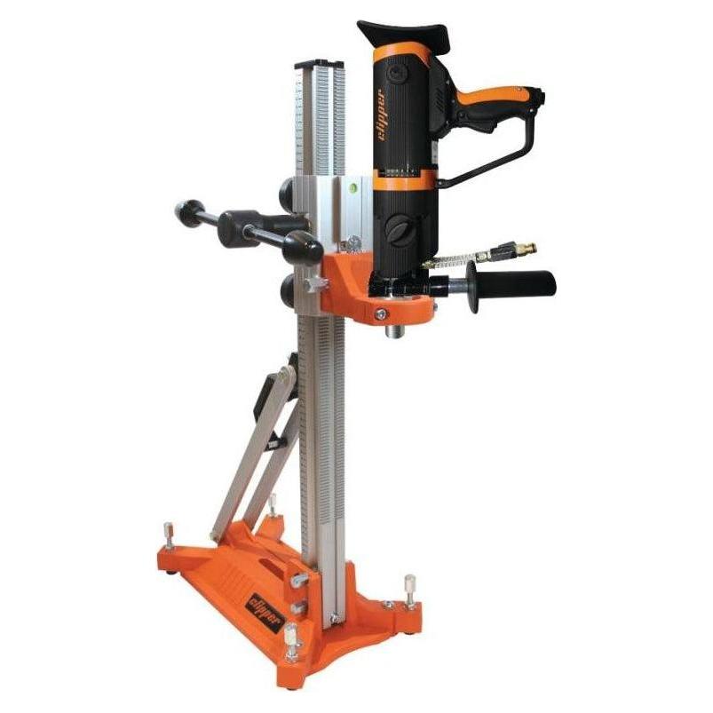 Norton CDM 163 Core Drill with Rig Stand | Norton by KHM Megatools Corp. Norton CDM 163 Core Drill with Rig Stand | Norton by KHM Megatools Corp.